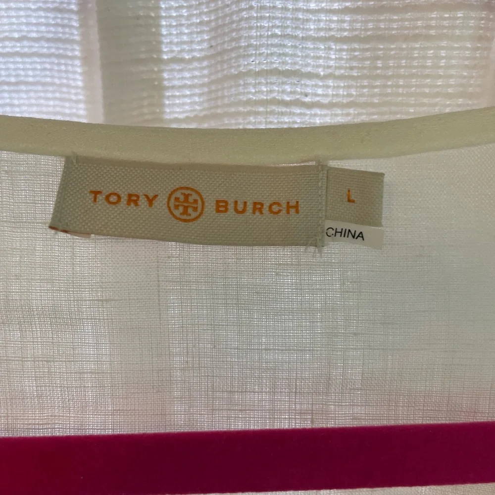 Tory Burch Embroidered Tunic